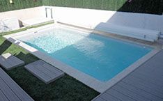 Annecy 1 Petite piscine grise